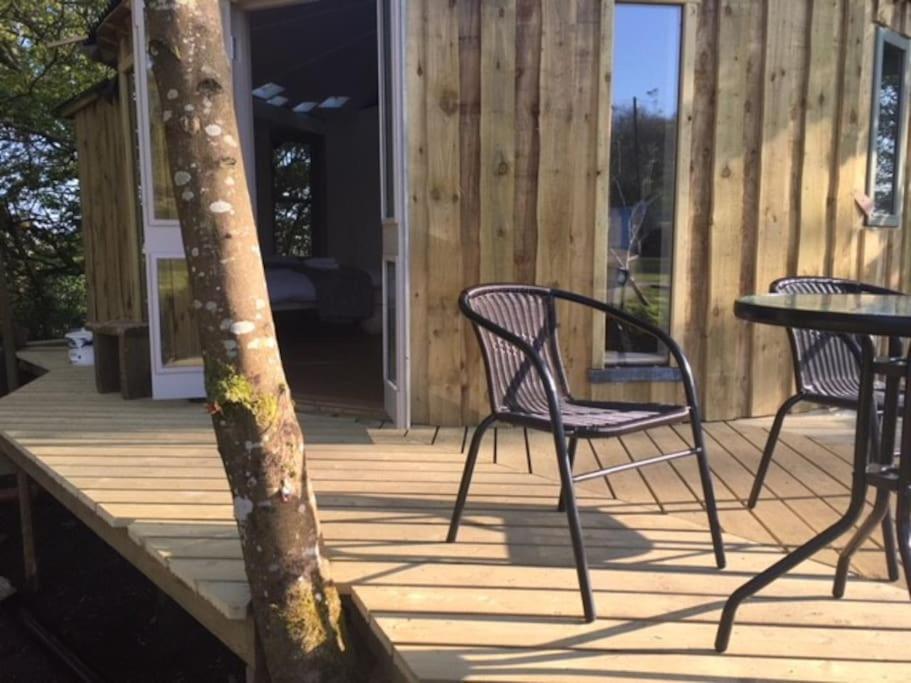 The Roundhouse - Unique Space Nestled In The Trees Begelly エクステリア 写真