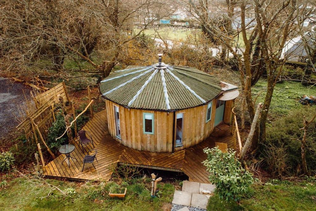 The Roundhouse - Unique Space Nestled In The Trees Begelly エクステリア 写真